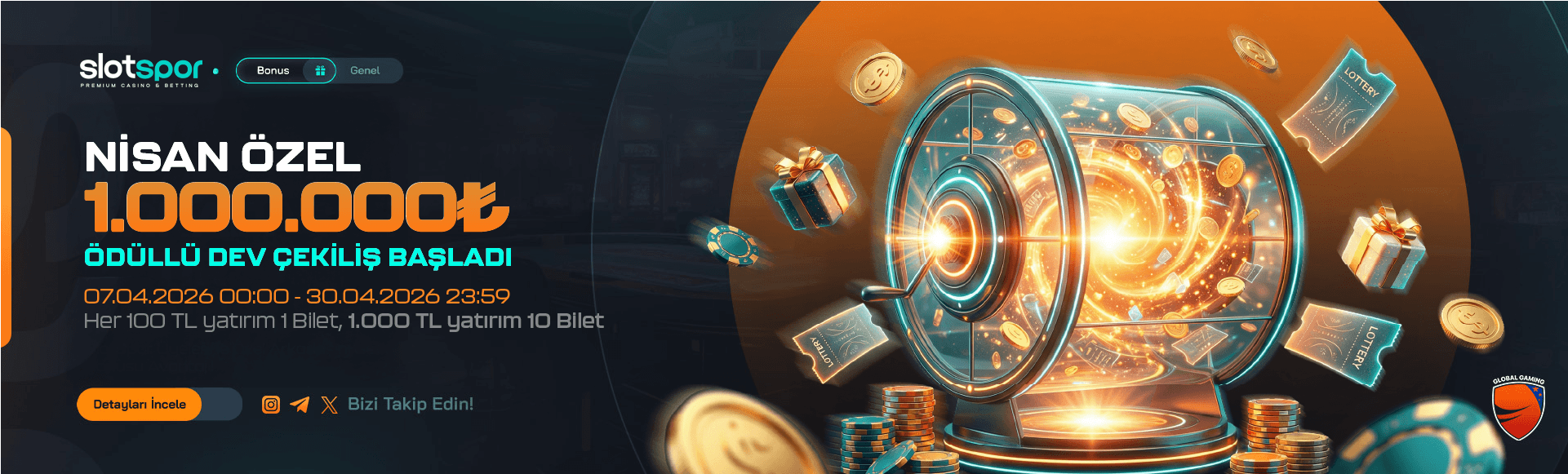 Slotspor Bonus Kampanyaları: 2025 Güncel Rehber | Slotspor