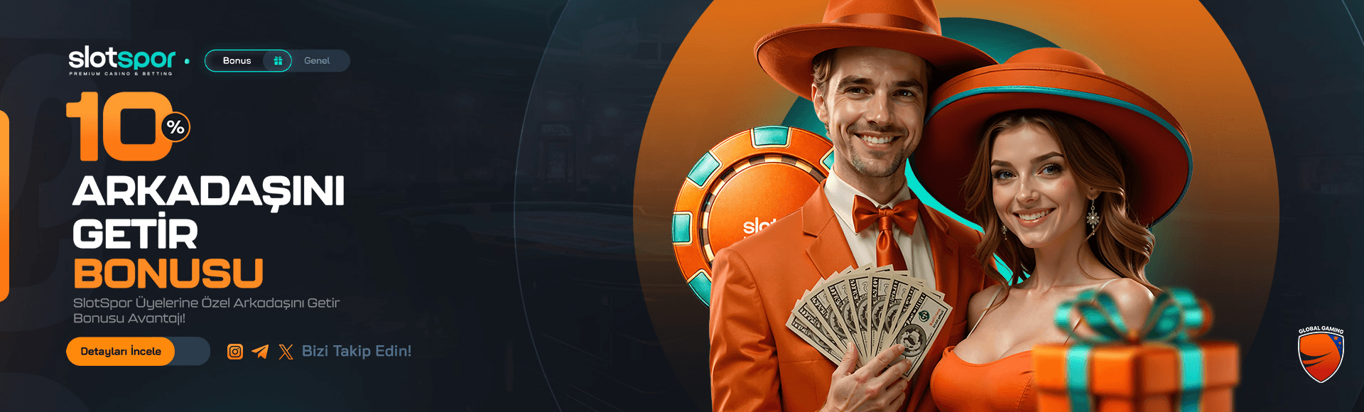 Slotspor VIP Programı 2026 görseli